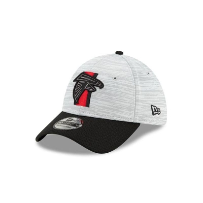 Atlanta Falcons Gorra | New Era Official NFL Training 39thirty Stretch Fit Cap Mexico - Negros